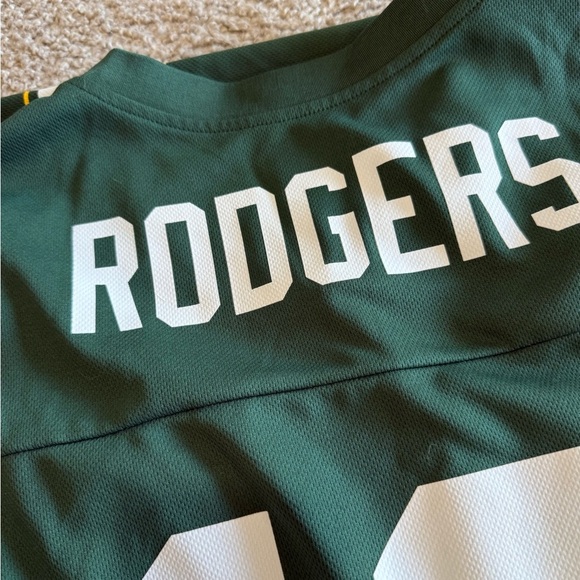 NFLPA Size M Rodgers Green Bay Packers Jersey - Picture 3 of 3